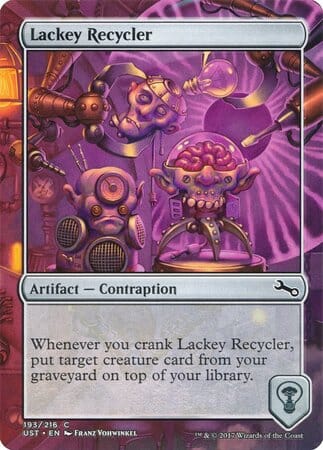 Lackey Recycler [Unstable] MTG Single Magic: The Gathering  | Multizone: Comics And Games