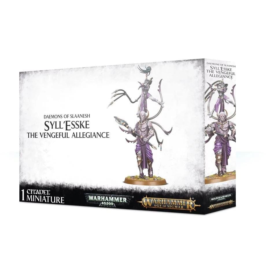 Syll'esske: the Vengeful Allegiance Miniatures|Figurines Games Workshop  | Multizone: Comics And Games