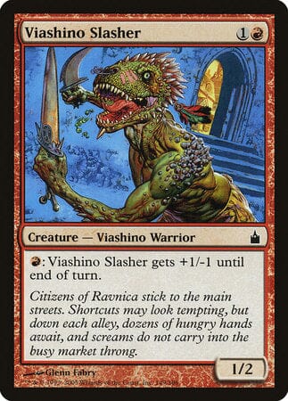 Viashino Slasher [Ravnica: City of Guilds] MTG Single Magic: The Gathering  | Multizone: Comics And Games