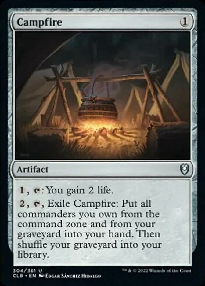 Campfire [Commander Legends: Battle for Baldur's Gate] MTG Single Magic: The Gathering  | Multizone: Comics And Games