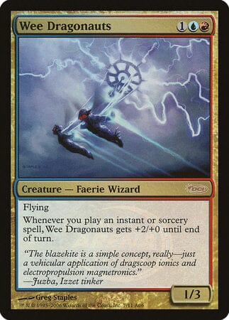 Wee Dragonauts [Arena League 2006] MTG Single Magic: The Gathering  | Multizone: Comics And Games