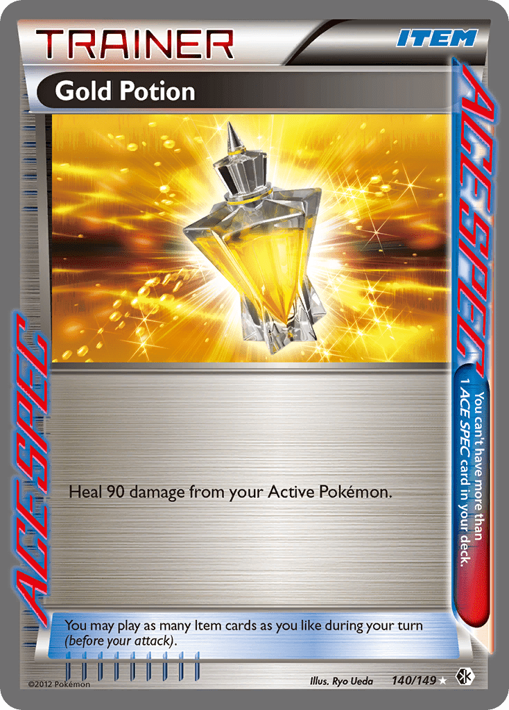 Gold Potion (140/149) [Black & White: Boundaries Crossed] Pokemon Single Pokémon  | Multizone: Comics And Games