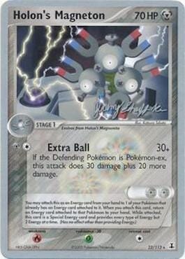 Holon's Magneton (22/113) (Rambolt - Jeremy Scharff-Kim) [World Championships 2007] Pokemon Single Pokémon  | Multizone: Comics And Games