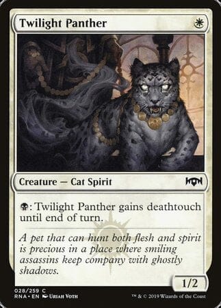 Twilight Panther [Ravnica Allegiance] MTG Single Magic: The Gathering  | Multizone: Comics And Games