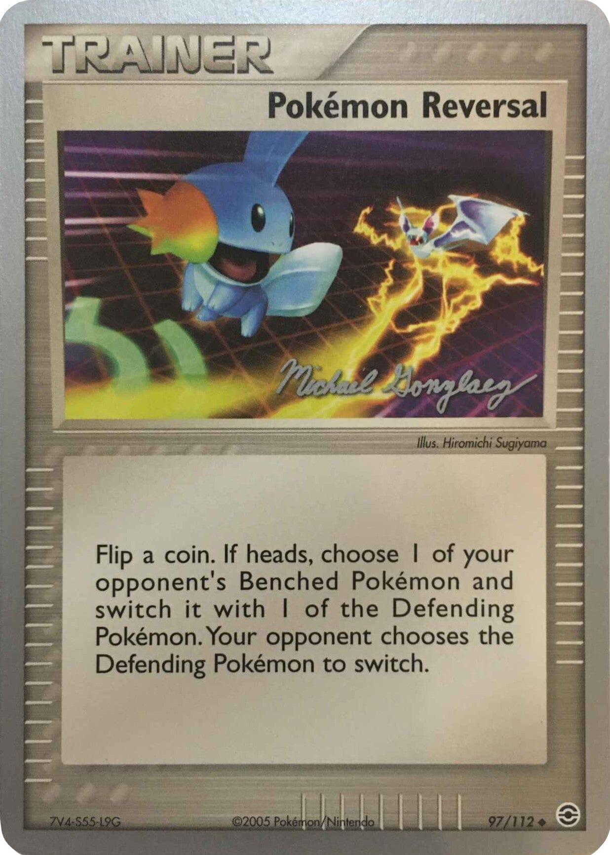 Pokemon Reversal (97/112) (King of the West - Michael Gonzalez) [World Championships 2005] Pokemon Single Pokémon  | Multizone: Comics And Games