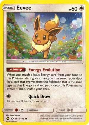 Eevee (101a/149) [Alternate Art Promos] Pokemon Single Pokémon  | Multizone: Comics And Games
