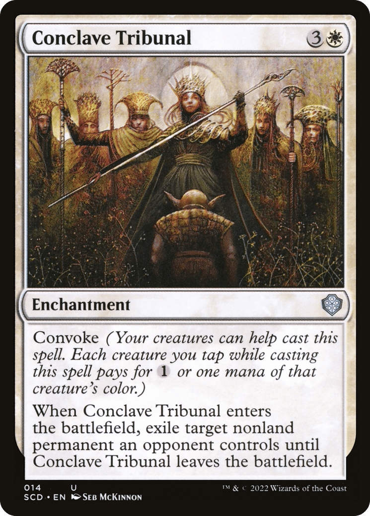 Conclave Tribunal [Starter Commander Decks] MTG Single Magic: The Gathering  | Multizone: Comics And Games