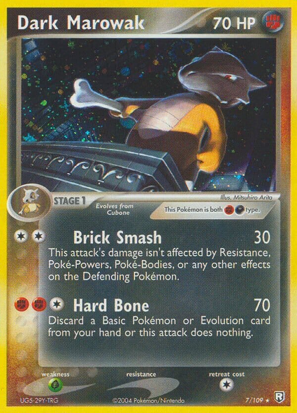 Dark Marowak (7/109) (Theme Deck Exclusive) [EX: Team Rocket Returns] Pokemon Single Pokémon  | Multizone: Comics And Games