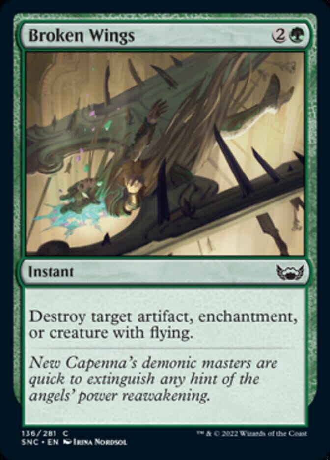 Broken Wings [Streets of New Capenna] MTG Single Magic: The Gathering  | Multizone: Comics And Games