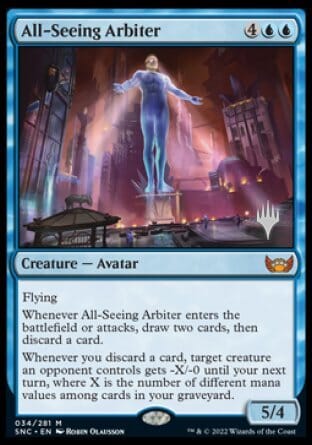 All-Seeing Arbiter (Promo Pack) [Streets of New Capenna Promos] | Multizone: Comics And Games