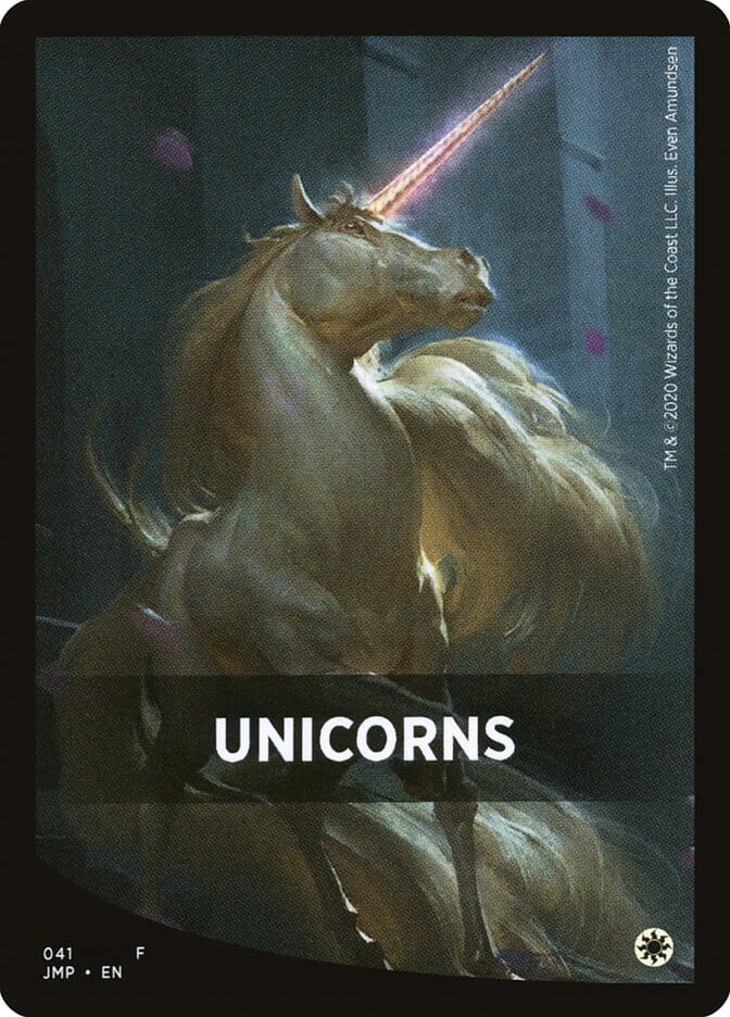 Unicorns [Jumpstart Front Cards] MTG Single Magic: The Gathering  | Multizone: Comics And Games