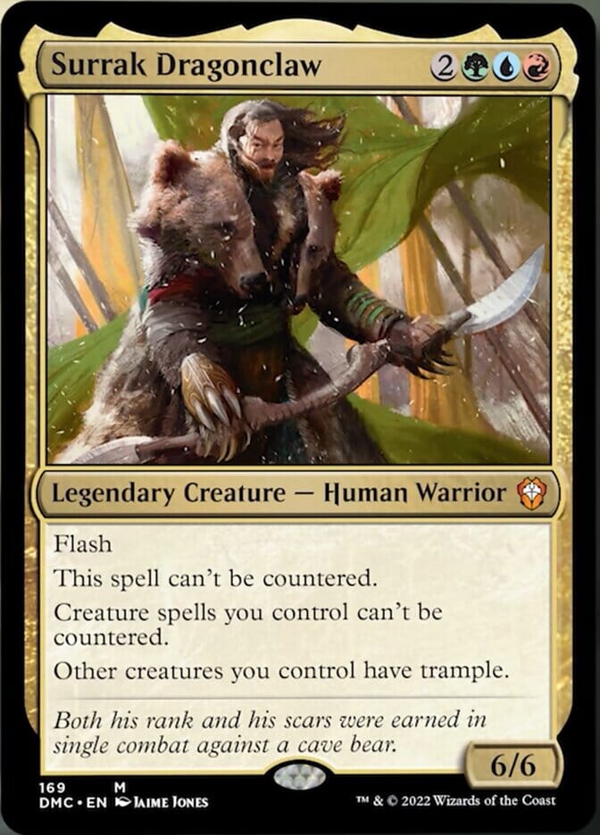 Surrak Dragonclaw [Dominaria United Commander] MTG Single Magic: The Gathering  | Multizone: Comics And Games