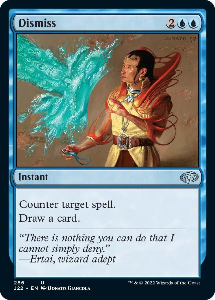 Dismiss [Jumpstart 2022] MTG Single Magic: The Gathering  | Multizone: Comics And Games