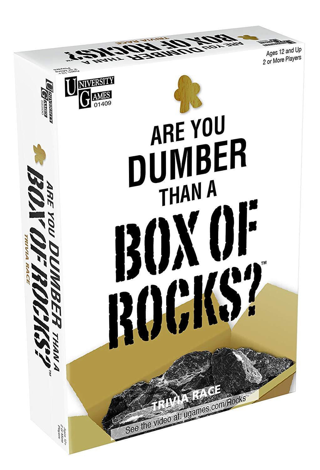 Are you dumber than a box of rocks? Board Games Multizone: Comics And Games  | Multizone: Comics And Games