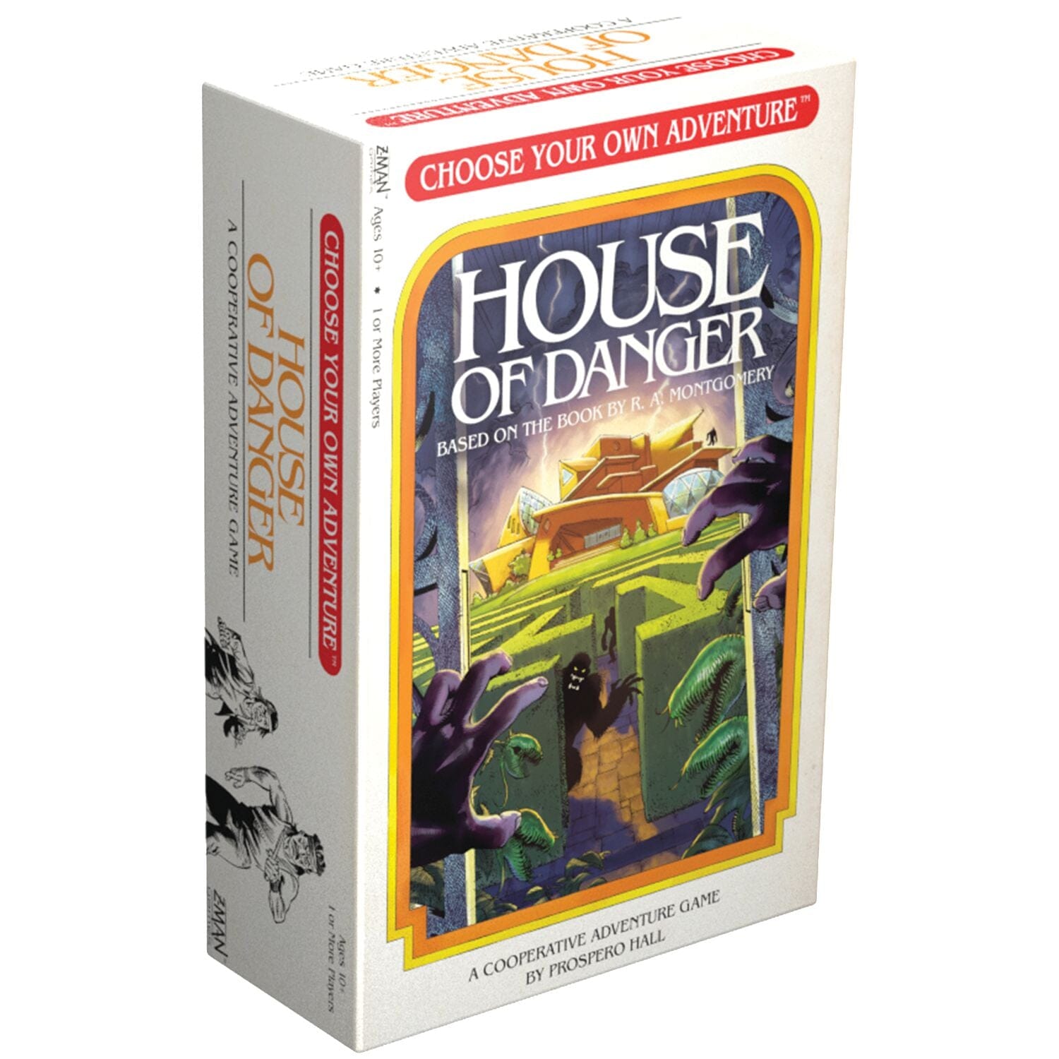 Choose your own adventure: House of Danger | Multizone: Comics And Games