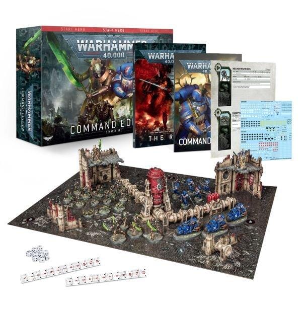 WARHAMMER 40K COMMAND EDITION (9th E) Games Workshop Games Workshop  | Multizone: Comics And Games