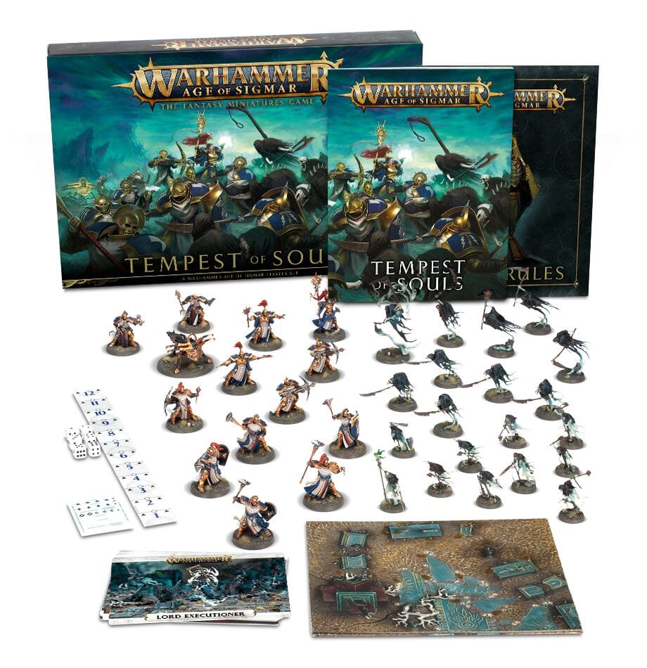 Tempest of Souls Miniatures|Figurines Games Workshop  | Multizone: Comics And Games