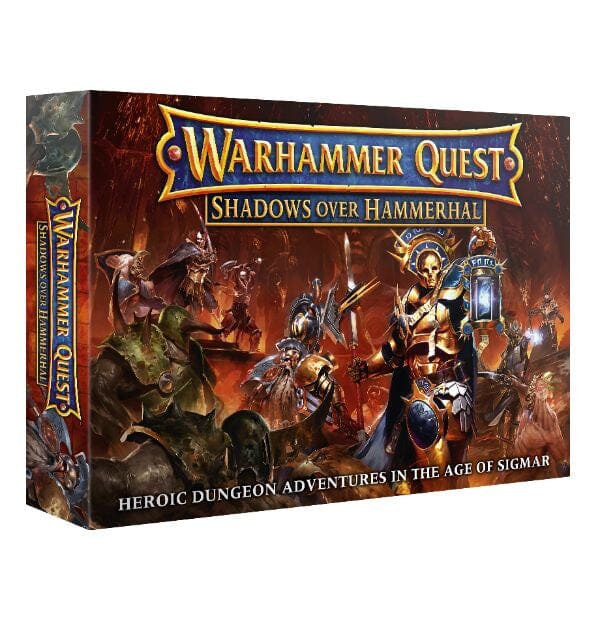 Warhammer Quest Shadows Over Hammerhal Board game Games Workshop  | Multizone: Comics And Games