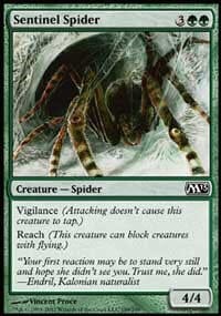Sentinel Spider [Magic 2013] MTG Single Magic: The Gathering  | Multizone: Comics And Games