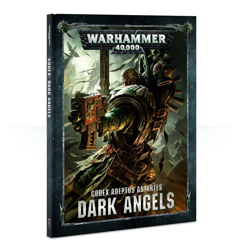 Codex Dark Angels Warhammer 40k Games Workshop  | Multizone: Comics And Games