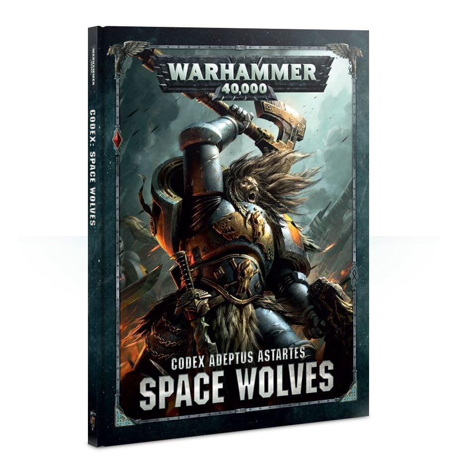Codex Space Wolves Warhammer 40k Games Workshop  | Multizone: Comics And Games