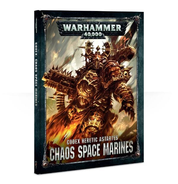 Codex Chaos Space Marines Warhammer 40k Games Workshop  | Multizone: Comics And Games