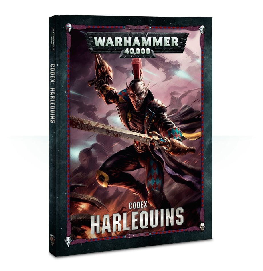 Codex Harlequins Warhammer 40k Games Workshop  | Multizone: Comics And Games