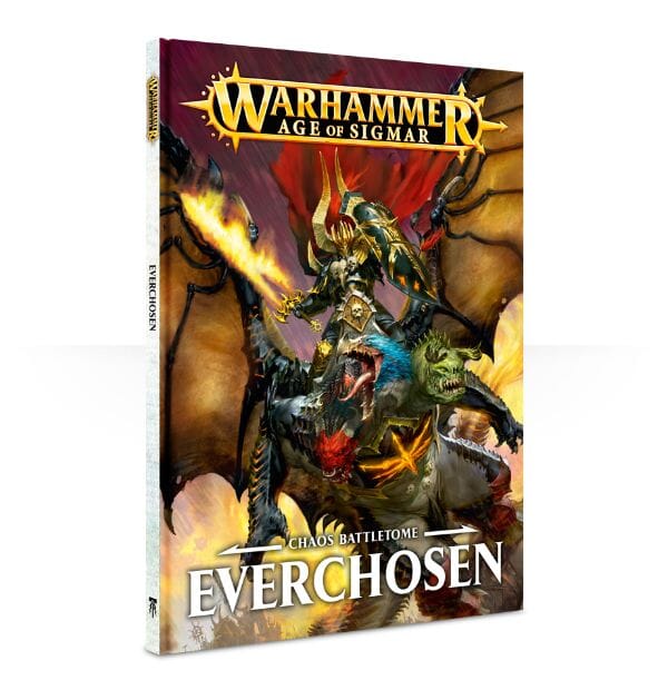 Battletome: Everchosen Warhammer AOS Games Workshop  | Multizone: Comics And Games