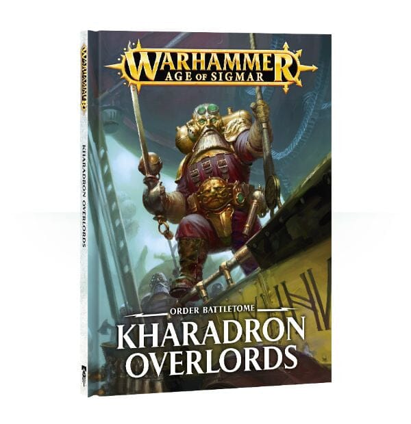 Battletome: Kharadron Overlords Warhammer AOS Games Workshop  | Multizone: Comics And Games