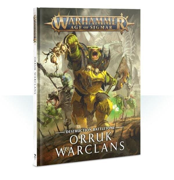 Battletome: Orruk Warclans Games Workshop Games Workshop  | Multizone: Comics And Games