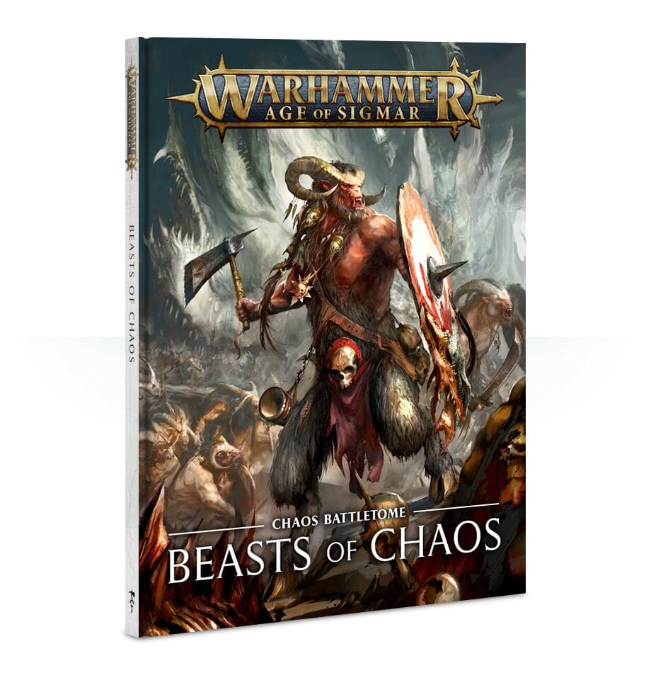 Battletome: Beasts of Chaos Warhammer AOS Games Workshop  | Multizone: Comics And Games