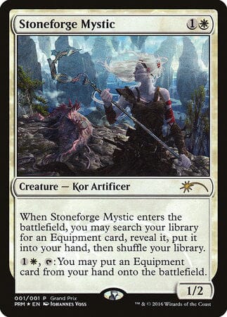 Stoneforge Mystic [Grand Prix Promos] MTG Single Magic: The Gathering  | Multizone: Comics And Games