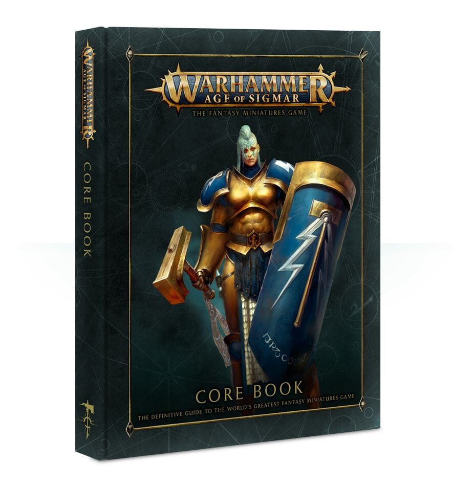 Warhammer Age of Sigmar Core Book Warhammer AOS Games Workshop  | Multizone: Comics And Games