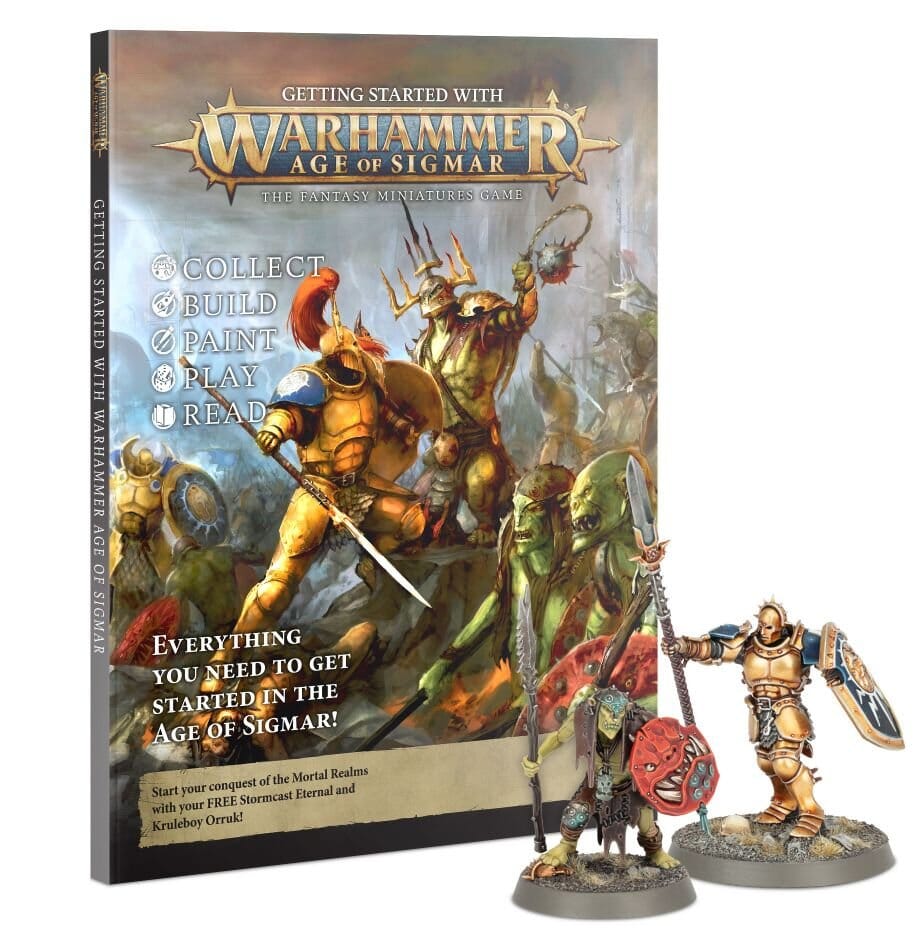 GETTING STARTED WITH WARHAMMER AGE OF SIGMAR Games Workshop Games Workshop  | Multizone: Comics And Games