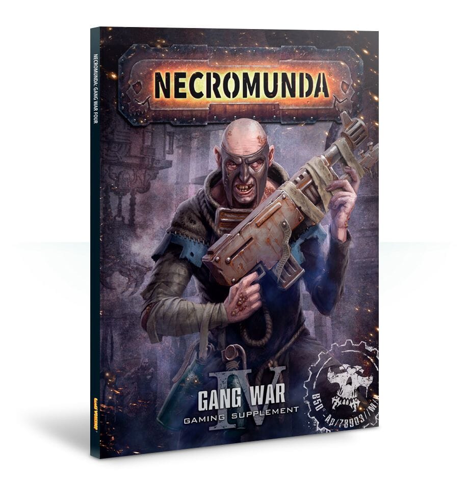 Necromunda: Gang War 4 Miniatures|Figurines Games Workshop  | Multizone: Comics And Games