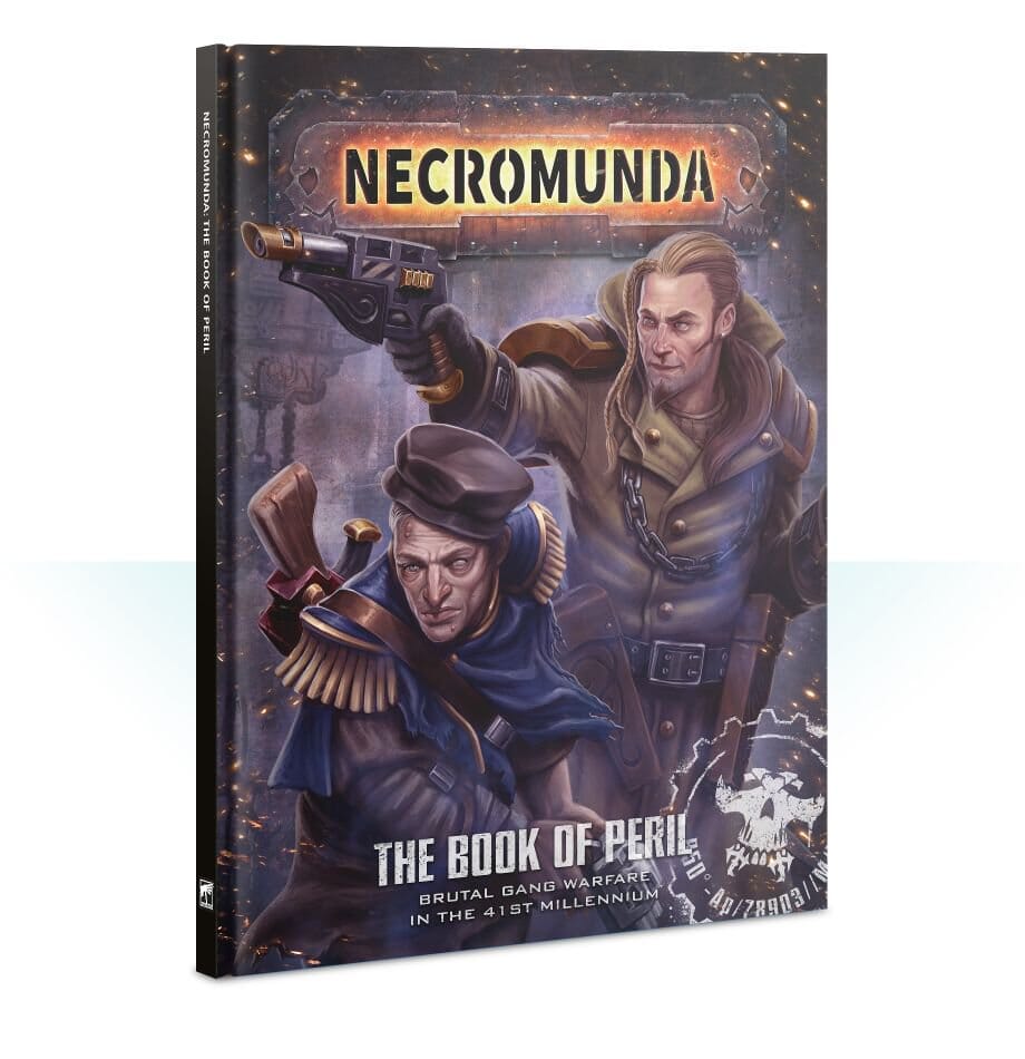 Necromunda: the book of peril Miniatures|Figurines Games Workshop  | Multizone: Comics And Games