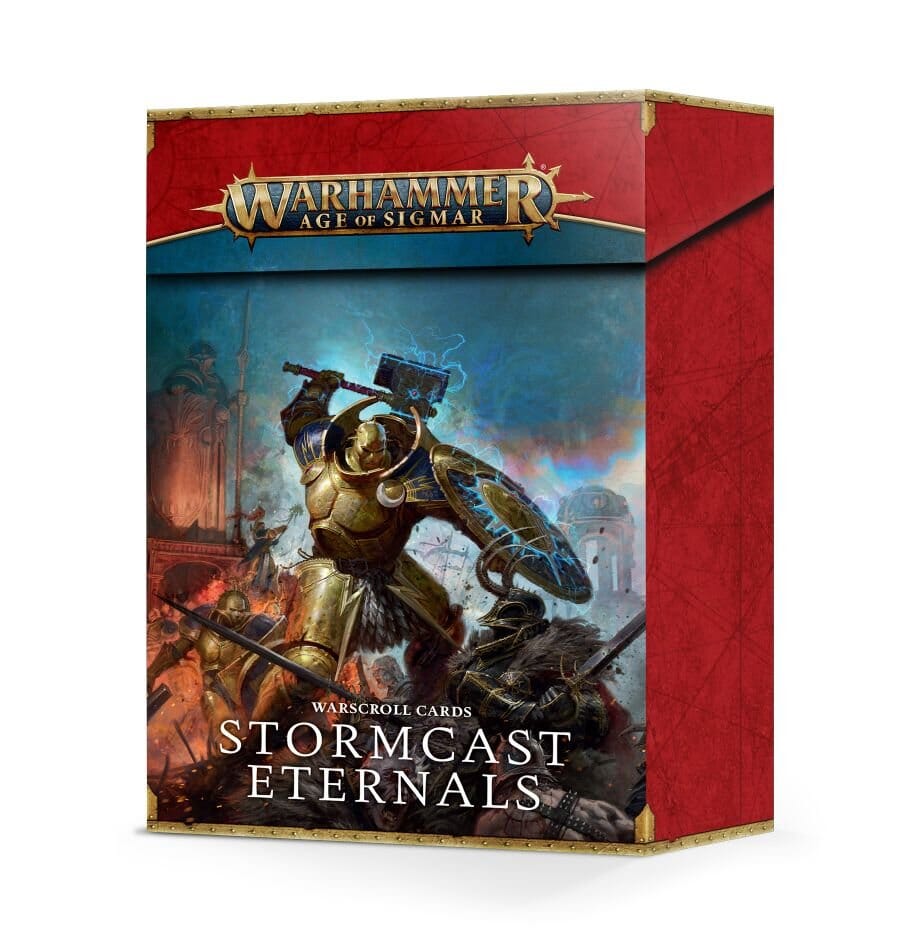 STORMCAST ETERNALS WARSCOLL CARDS (ENG) Games Workshop Games Workshop  | Multizone: Comics And Games