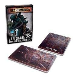 VAN SAAR GANG TACTICS CARDS Games Workshop Games Workshop  | Multizone: Comics And Games