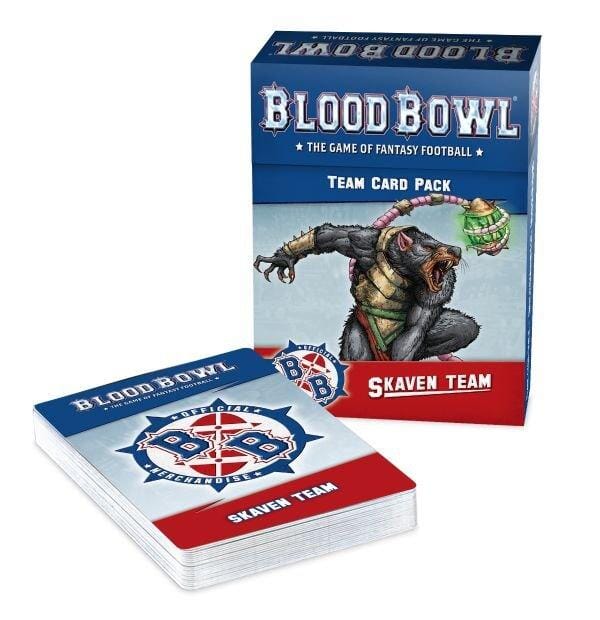 SKAVEN TEAM CARD PACK Games Workshop Games Workshop  | Multizone: Comics And Games