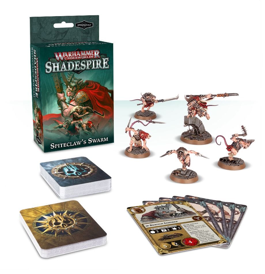 Shadespire: Spiteclaw's Swarm Miniatures|Figurines Games Workshop  | Multizone: Comics And Games