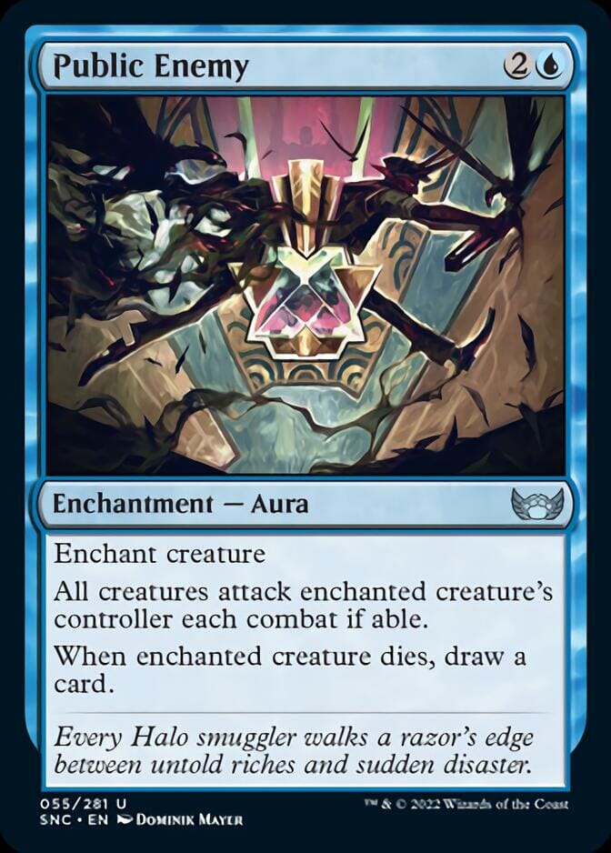 Public Enemy [Streets of New Capenna] MTG Single Magic: The Gathering  | Multizone: Comics And Games