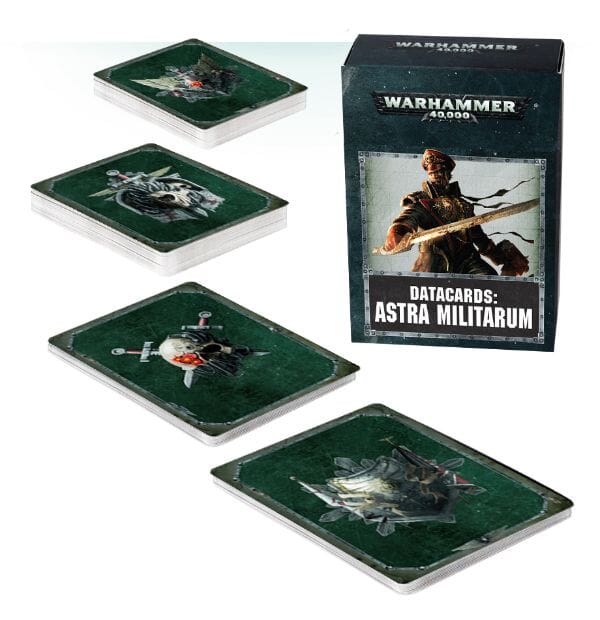 Datacards Astra Militarum Warhammer 40k Games Workshop  | Multizone: Comics And Games
