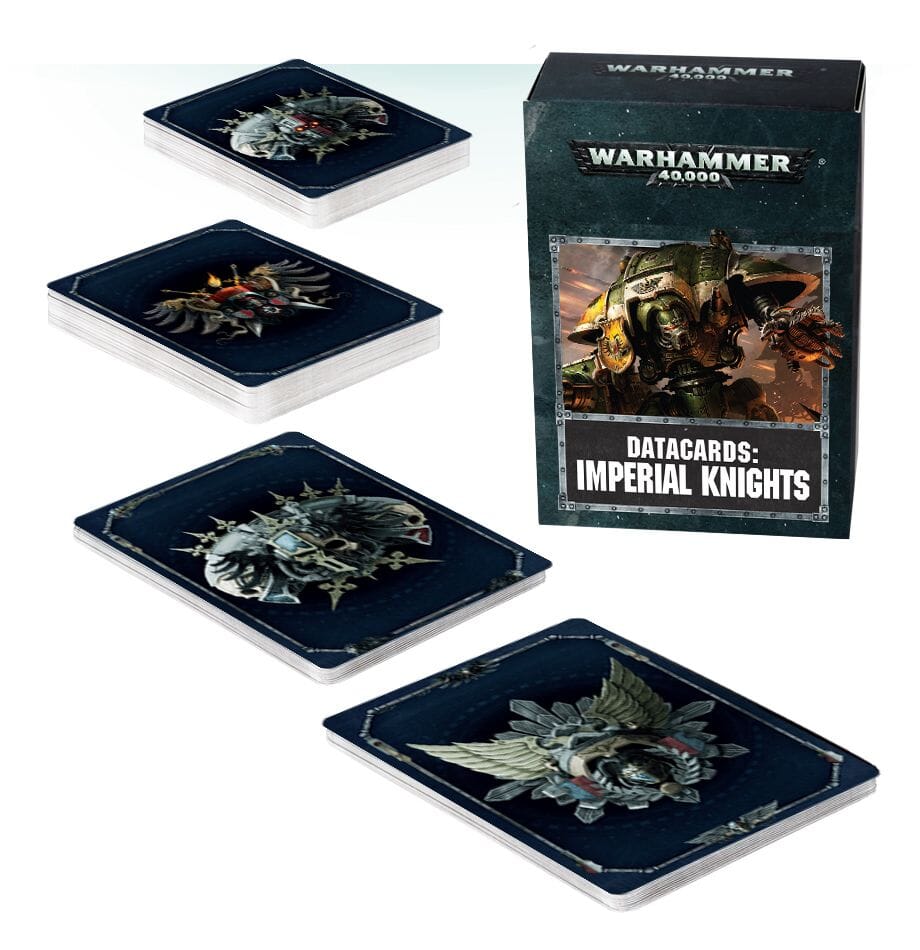 Datacards Imperial Knights Accessories|Accessoires Games Workshop  | Multizone: Comics And Games