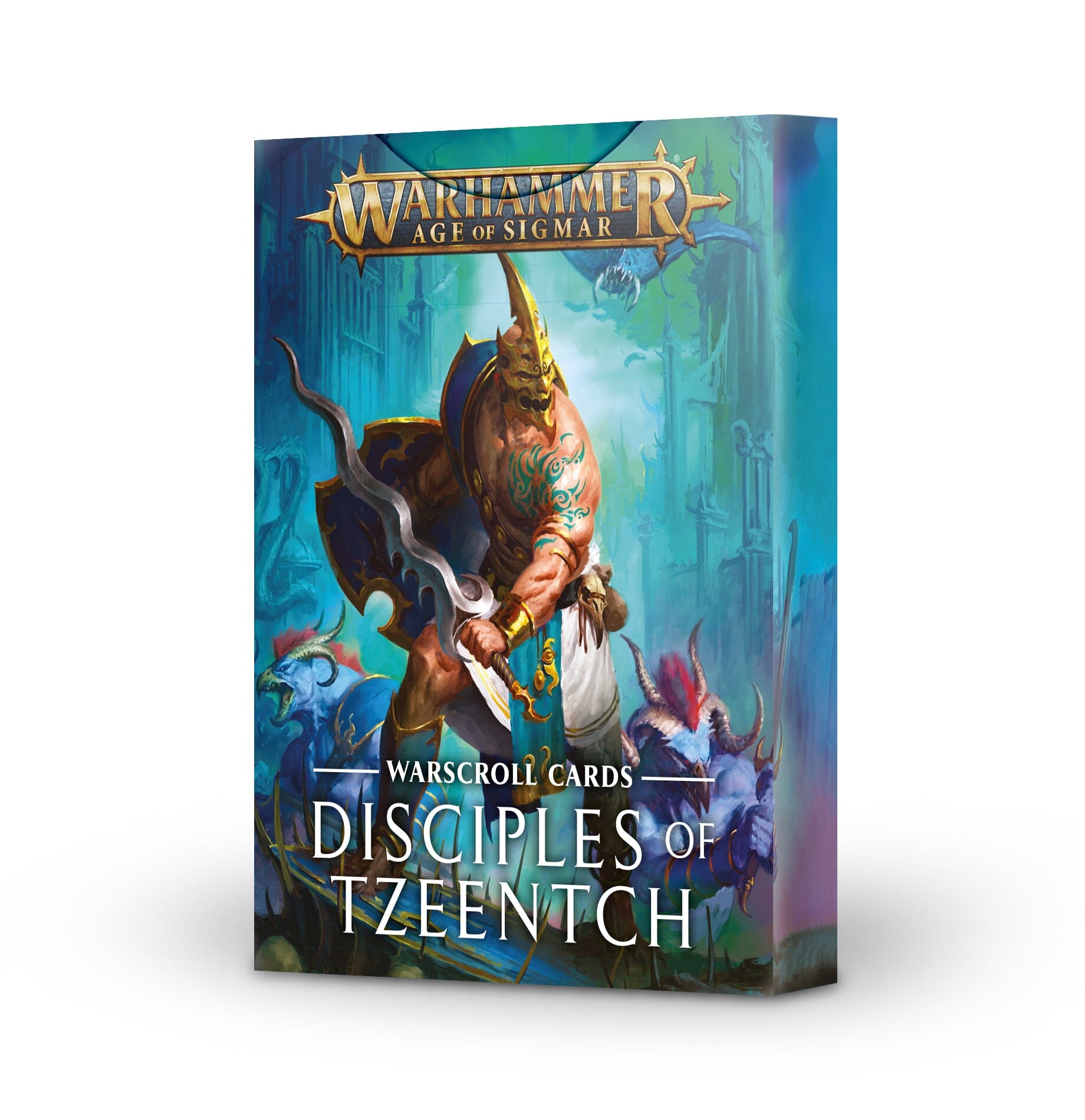Warscroll Cards: Disciples of Tzeentch Warhammer AOS Multizone: Comics And Games  | Multizone: Comics And Games