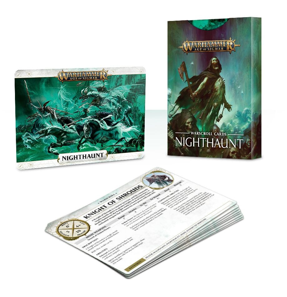 Warscroll Cards Nighthaunt Games Workshop Games Workshop  | Multizone: Comics And Games