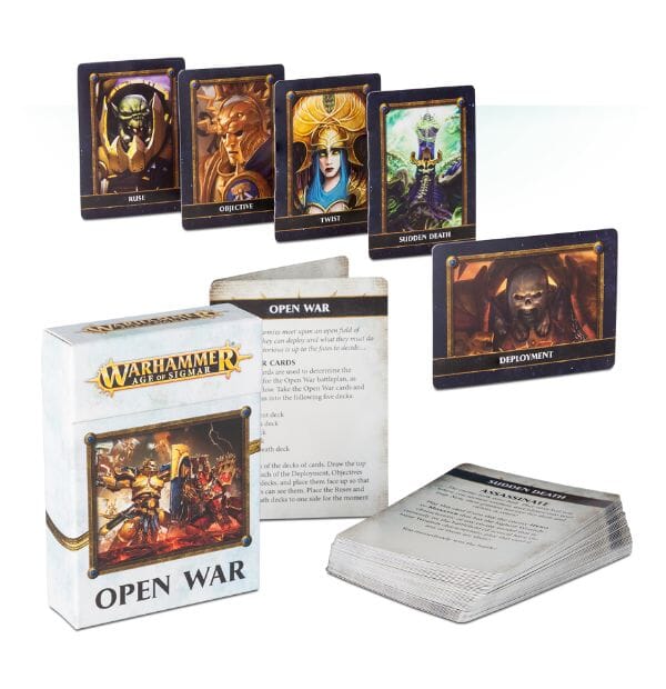 Warhammer Age Of Sigmar: Open War Cards-Warhammer AOS-Multizone: Comics And Games | Multizone: Comics And Games