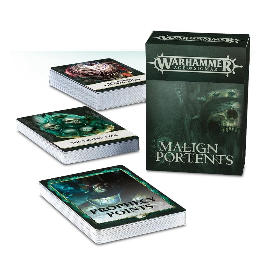 Malign Portents Cards Warhammer AOS Games Workshop  | Multizone: Comics And Games