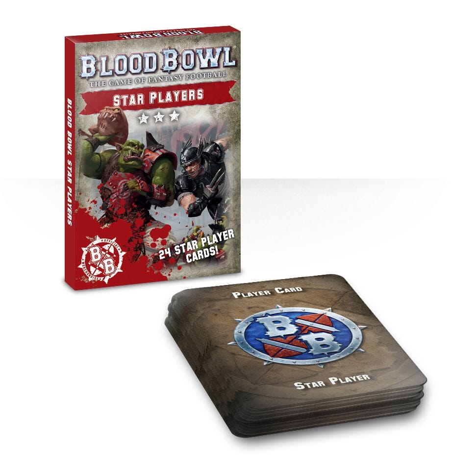 Blood Bowl Star Players Card Pack Bloodbowl Games Workshop  | Multizone: Comics And Games