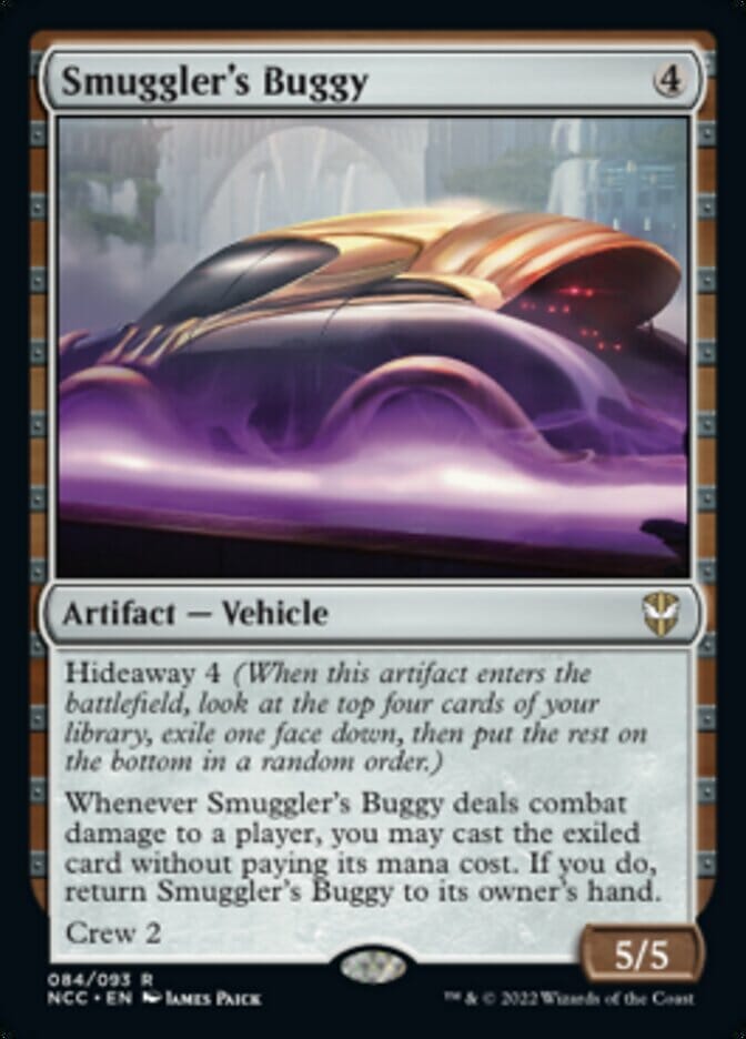 Smuggler's Buggy [Streets of New Capenna Commander] MTG Single Magic: The Gathering  | Multizone: Comics And Games