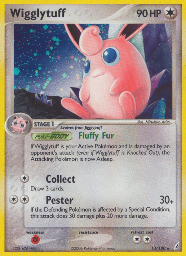 Wigglytuff (13/100) [EX: Crystal Guardians] Pokemon Single Pokémon  | Multizone: Comics And Games